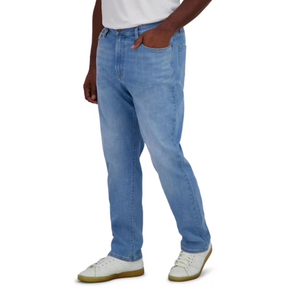 Lucky Brand Mens Denim Blue Straight Jeans